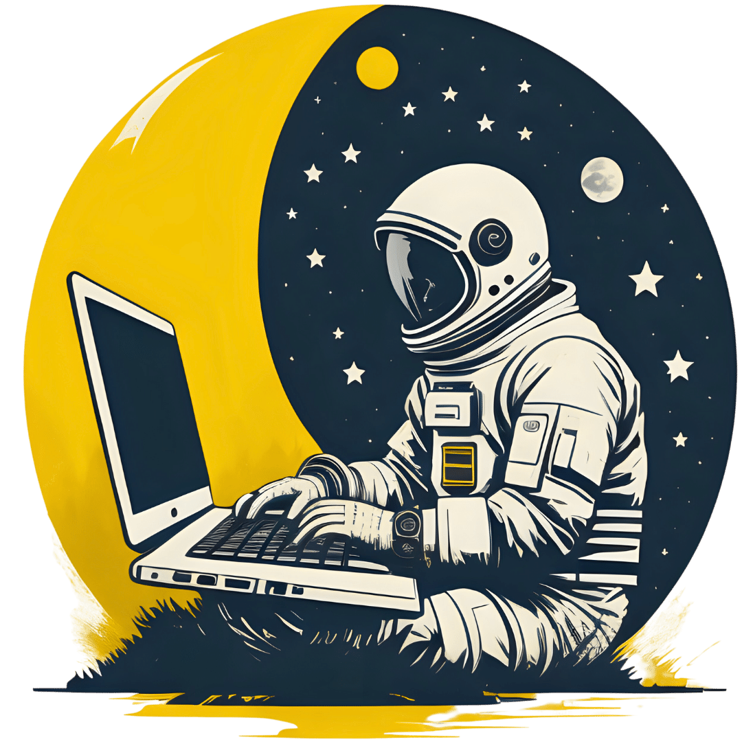 Space man